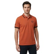 Polo Noir-Rouille Royal Arc - Redskins x Patrouille de France