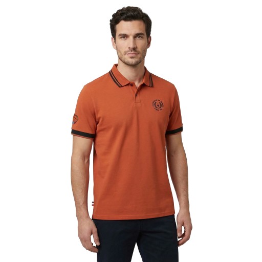 Polo Noir-Rouille Royal Arc - Redskins x Patrouille de France