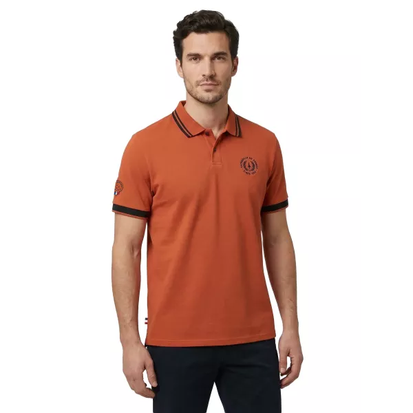 Polo Noir-Rouille Royal Arc - Redskins x Patrouille de France