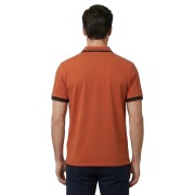 Polo Noir-Rouille Royal Arc - Redskins x Patrouille de France