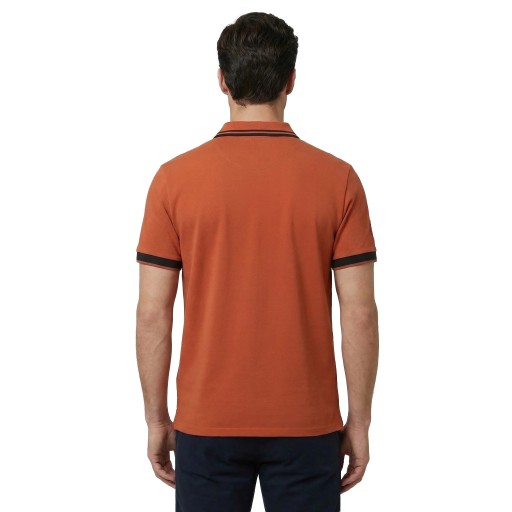 Polo Noir-Rouille Royal Arc - Redskins x Patrouille de France