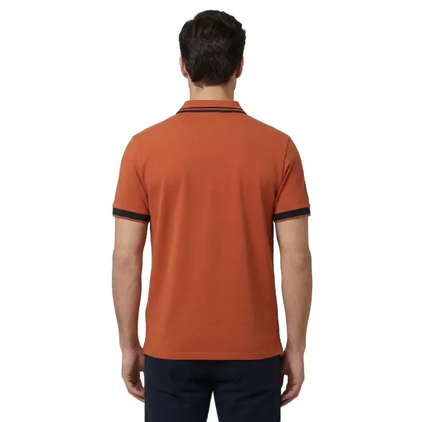 Polo Noir-Rouille Royal Arc - Redskins x Patrouille de France