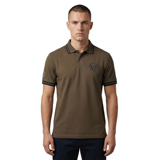 Polo Kaki-Beige Royal Arc - Redskins x Patrouille de France