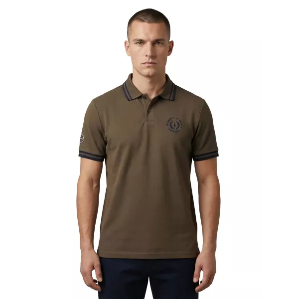 Polo Kaki-Beige Royal Arc - Redskins x Patrouille de France