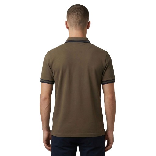 Polo Kaki-Beige Royal Arc - Redskins x Patrouille de France