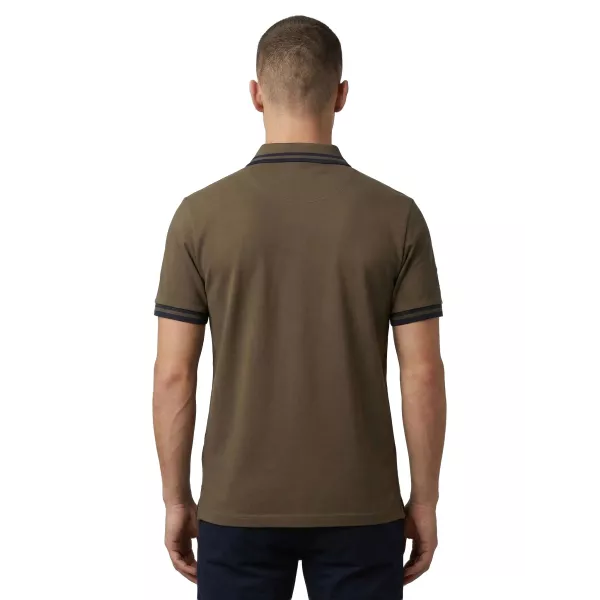 Polo Kaki-Beige Royal Arc - Redskins x Patrouille de France