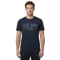 T-shirt Bleu Marine Pilote Mercerise - Redskins x Patrouille de France
