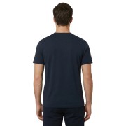 T-shirt Bleu Marine Pilote Mercerise - Redskins x Patrouille de France