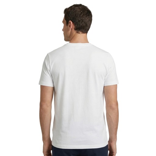 T-shirt Blanc Patrouille Saphir - Redskins x Patrouille de France