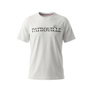 T-shirt Blanc Patrouille Saphir - Redskins x Patrouille de France