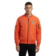 Blouson Orange Aerospace Astro - Redskins x Patrouille de France