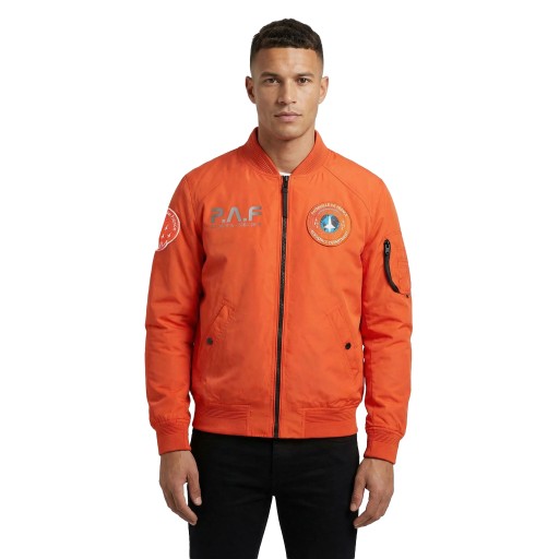 Blouson Orange Aerospace Astro - Redskins x Patrouille de France