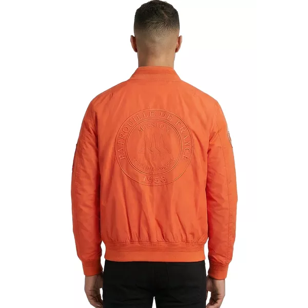 Blouson Orange Aerospace Astro - Redskins x Patrouille de France