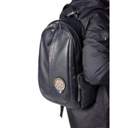 Sac à dos en cuir Bleu Marine Para Spider - Redskins x Patrouille de France