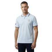 Polo Bleu Ciel General Arc - Redskins x Patrouille de France