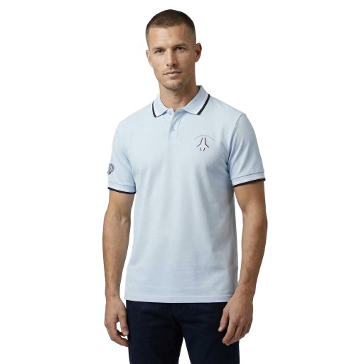 Polo Bleu Ciel General Arc - Redskins x Patrouille de France