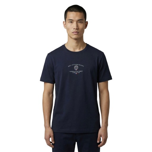 T-shirt Bleu Marine MC Pulse Olyh - Redskins x Patrouille de France