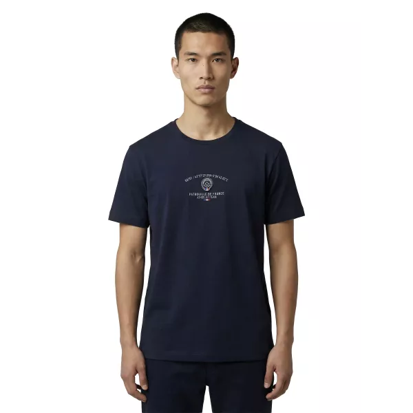 T-shirt Bleu Marine MC Pulse Olyh - Redskins x Patrouille de France