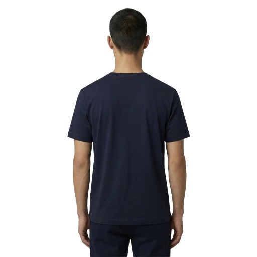 T-shirt Bleu Marine MC Pulse Olyh - Redskins x Patrouille de France