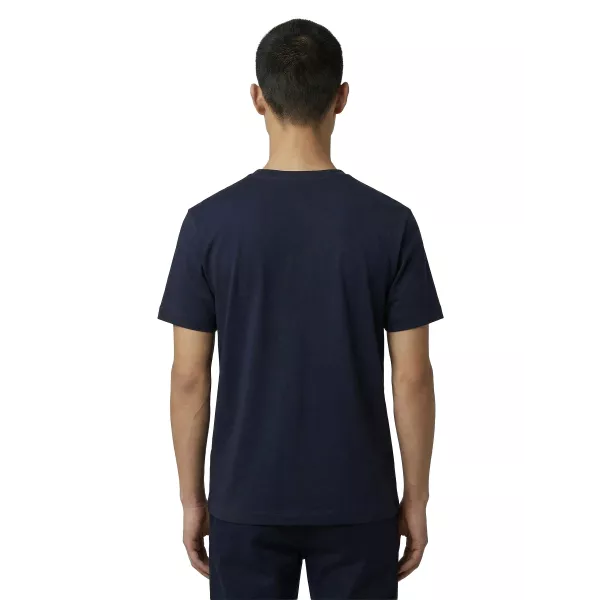 T-shirt Bleu Marine MC Pulse Olyh - Redskins x Patrouille de France