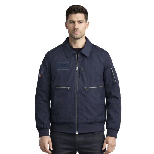 Blouson Bleu Marine Tucker Astro - Redskins x Patrouille de France