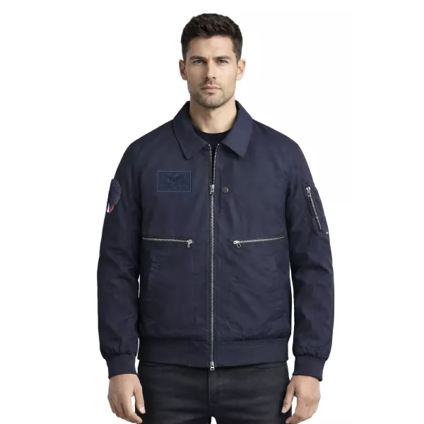 Blouson Bleu Marine Tucker Astro - Redskins x Patrouille de France