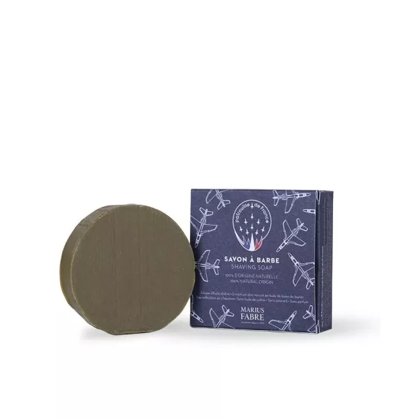 Kit du barbier 110g. - Patrouille de France x Marius Fabre