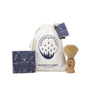 Kit du barbier 110g. - Patrouille de France x Marius Fabre