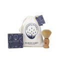 Kit du barbier 110g. - Patrouille de France x Marius Fabre