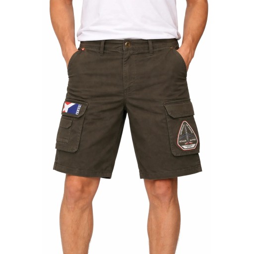 Short Kaki Drew Vision - Redskins x Patrouille de France