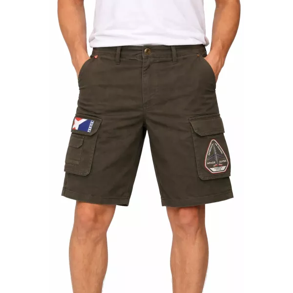 Short Kaki Drew Vision - Redskins x Patrouille de France