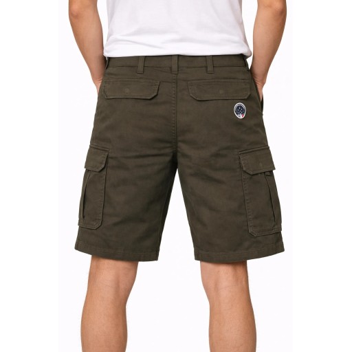 Short Kaki Drew Vision - Redskins x Patrouille de France