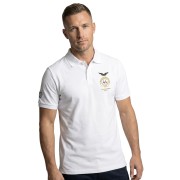 Polo Blanc Officier Arc - Redskins x Patrouille de France