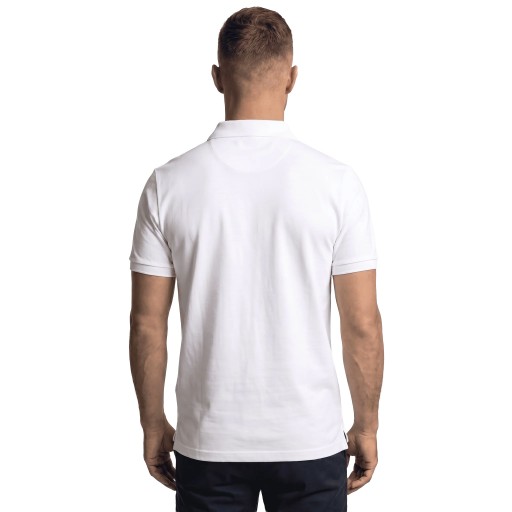 Polo Blanc Officier Arc - Redskins x Patrouille de France