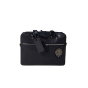 Sac en cuir Bleu Marine Messenger Spider - Redskins x Patrouille de France