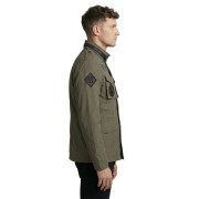 Blouson Kaki Clair Battle Crinkle - Redskins x Patrouille de France