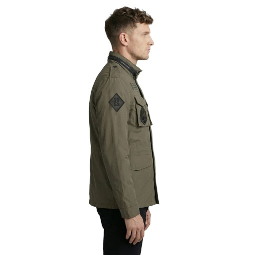 Blouson Kaki Clair Battle Crinkle - Redskins x Patrouille de France