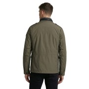 Blouson Kaki Clair Battle Crinkle - Redskins x Patrouille de France