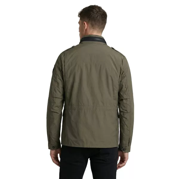 Blouson Kaki Clair Battle Crinkle - Redskins x Patrouille de France