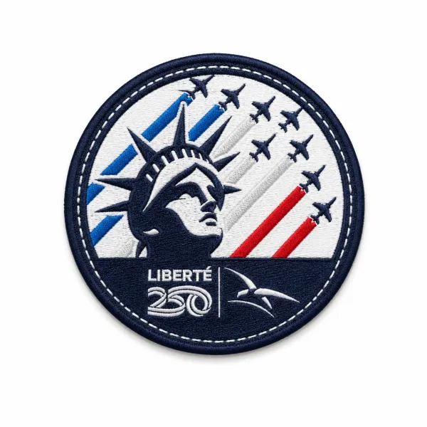 Précommande - Patch collector Mission "Liberté 250"