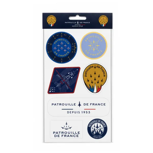 Planche de stickers  2026 - Patrouille de France
