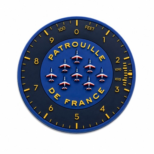Patch Altimètre - Patrouille de France