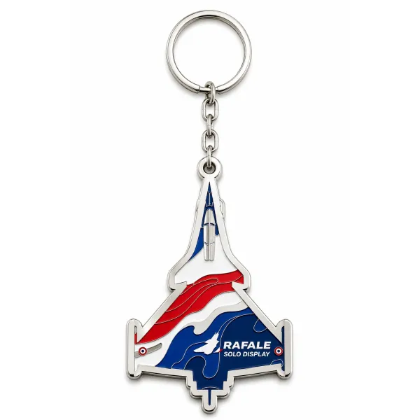 Porte-clé métal Rafale Solo Display 2026