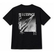 T-Shirt noir Dans les Airs France - Armée de l'Air et de l'Espace