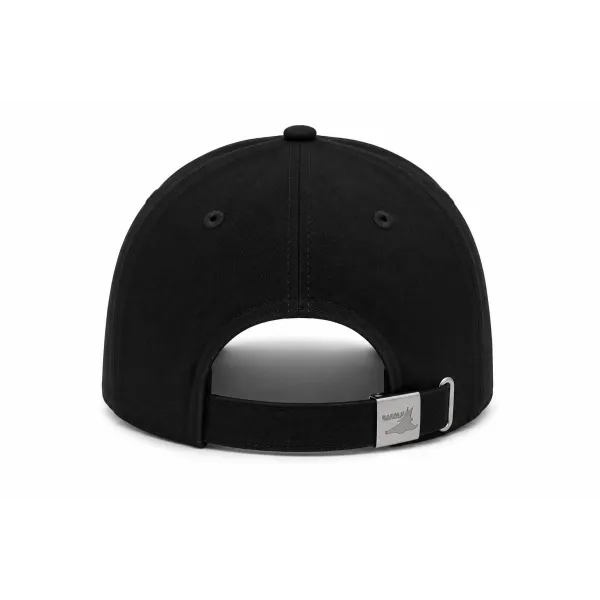 Dos de la casquette avec gravure laser du logo du RSD sur la boucle de serrage.