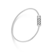 Bracelet Cable 9G Multi Alpha - Patrouille de France x le Gramme