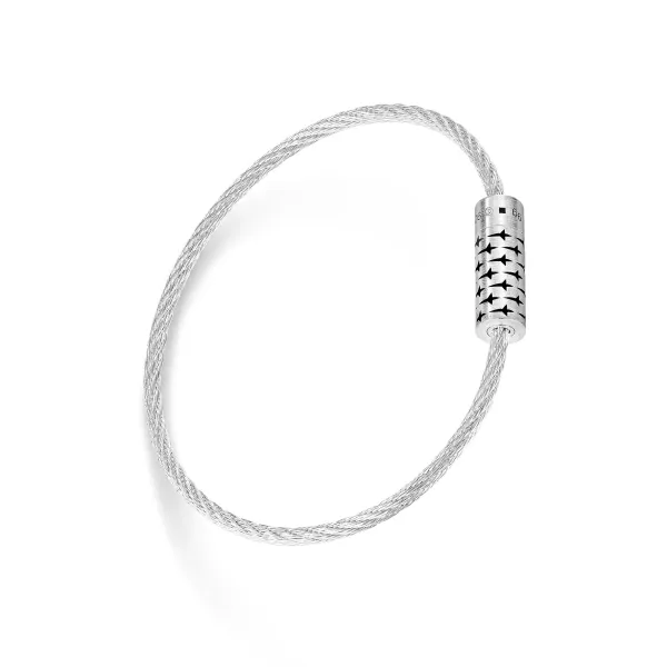 Bracelet Cable 9G Multi Alpha - Patrouille de France x le Gramme