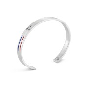 Bracelet Ruban 21G Skyline - Patrouille de France x le Gramme