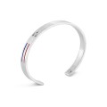 Bracelet Ruban 21G Skyline - Patrouille de France x le Gramme
