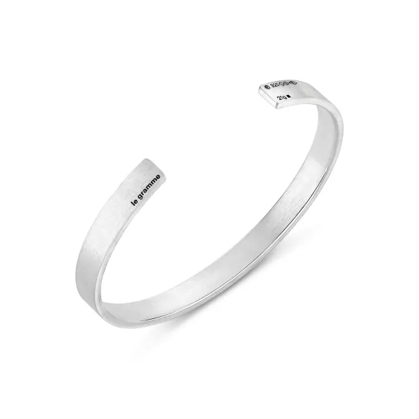 Bracelet Ruban 21G Skyline - Patrouille de France x le Gramme